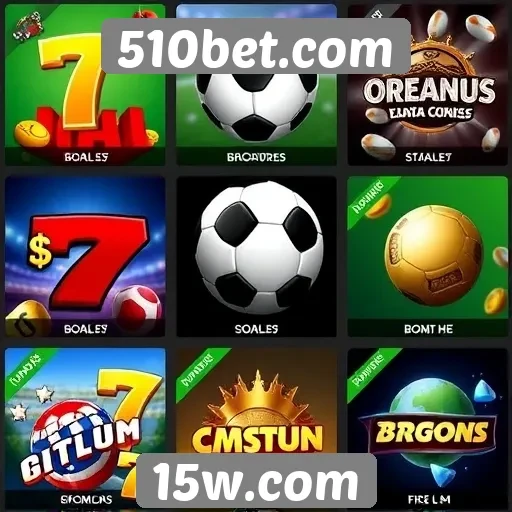 Variedade de jogos oferecidos pelo 510bet